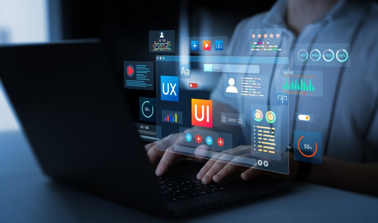 Website design and development