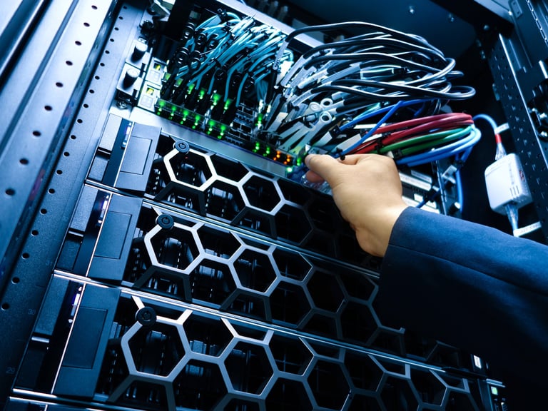 Website maintenance and technical support
